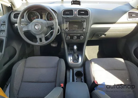 2012 Volkswagen Golf z USA, uszkodzony, nr VIN WVWDB7AJ9CW129304